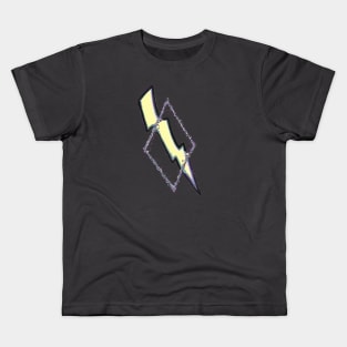 Rhombus Bolt Fast Fashion Kids T-Shirt